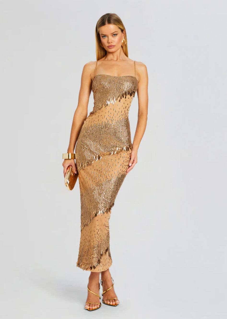 retrofete Carmine Dress in Tannin